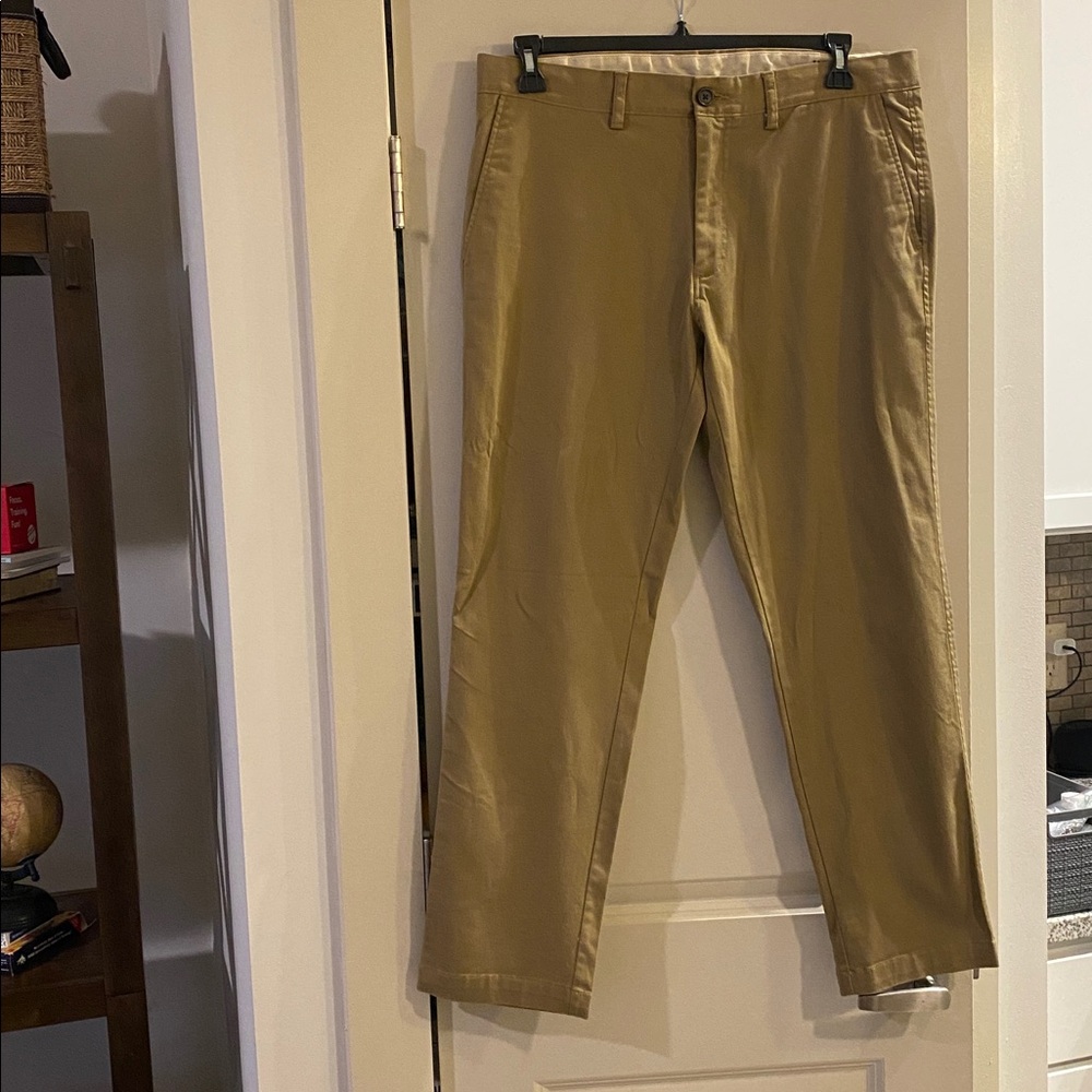 Haggar Life Khaki Sustainable Chino Pants